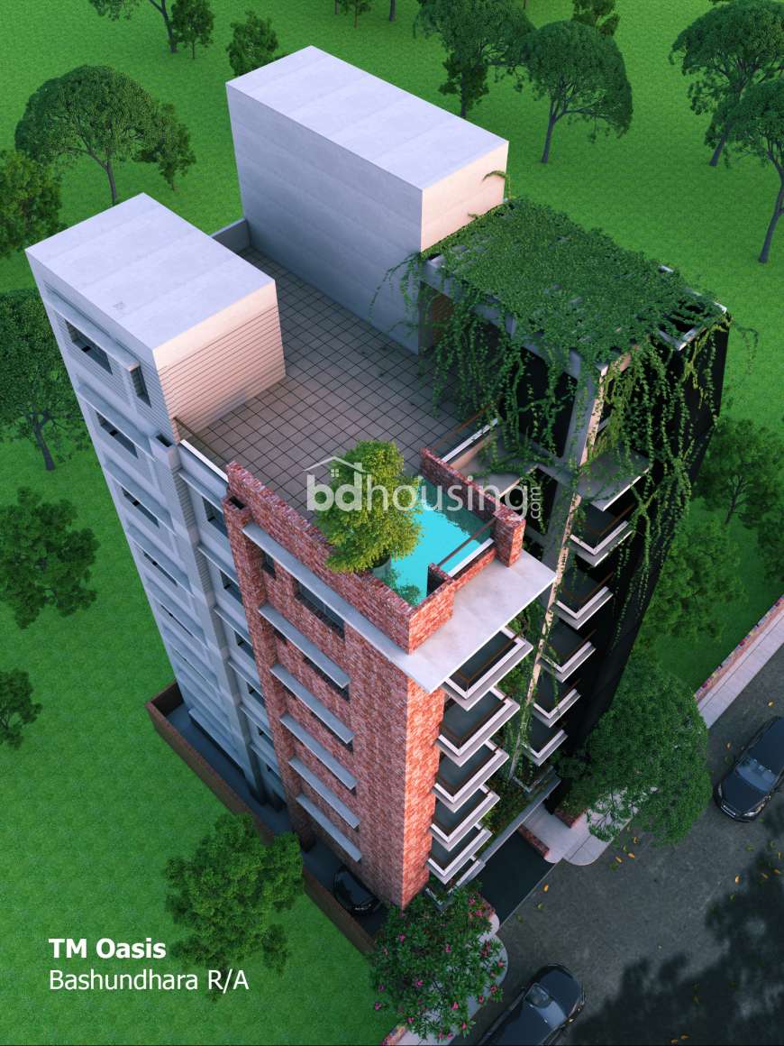 TM Oasis, Apartment/Flats at Bashundhara R/A