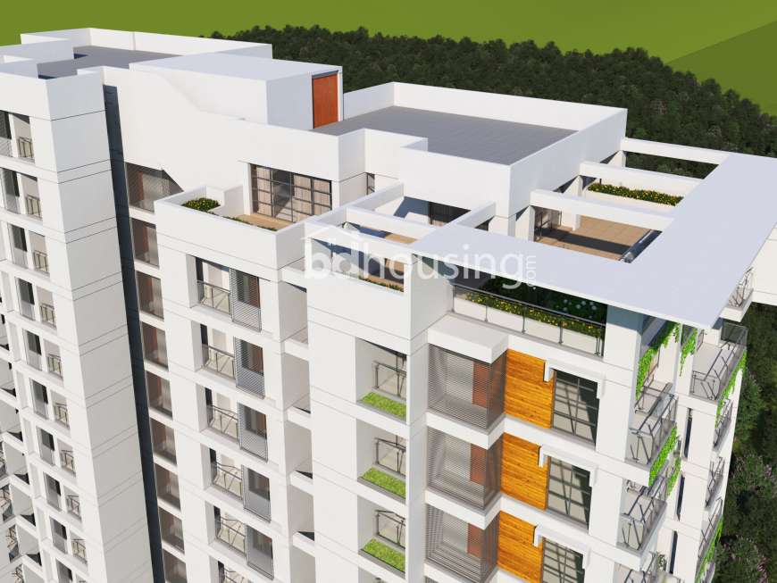 4055 sft Exclusive Apt with GYM & Swimming Pool., Apartment/Flats at Bashundhara R/A