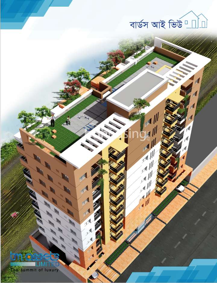 TM Lake Garden , Apartment/Flats at Aftab Nagar