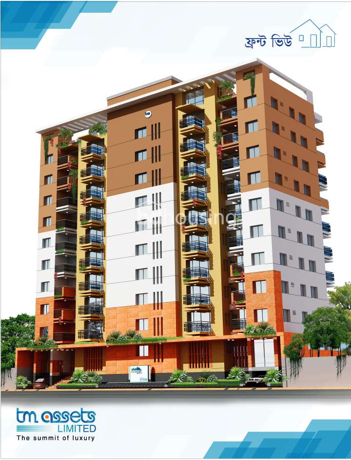 TM Lake Garden , Apartment/Flats at Aftab Nagar