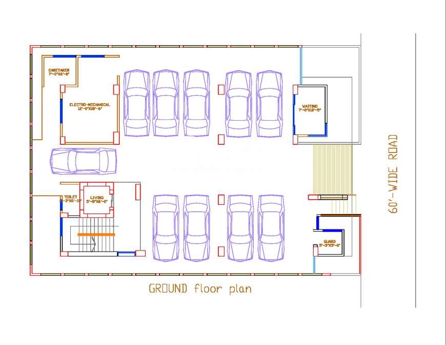 2250 sft Single unit 4 bed apt @ D Block., Apartment/Flats at Bashundhara R/A