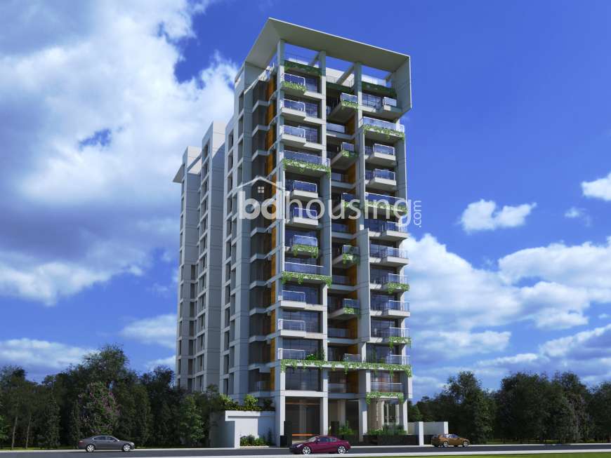  4000sft Lake View exclusive Apt with Pool,Gym,, Apartment/Flats at Bashundhara R/A