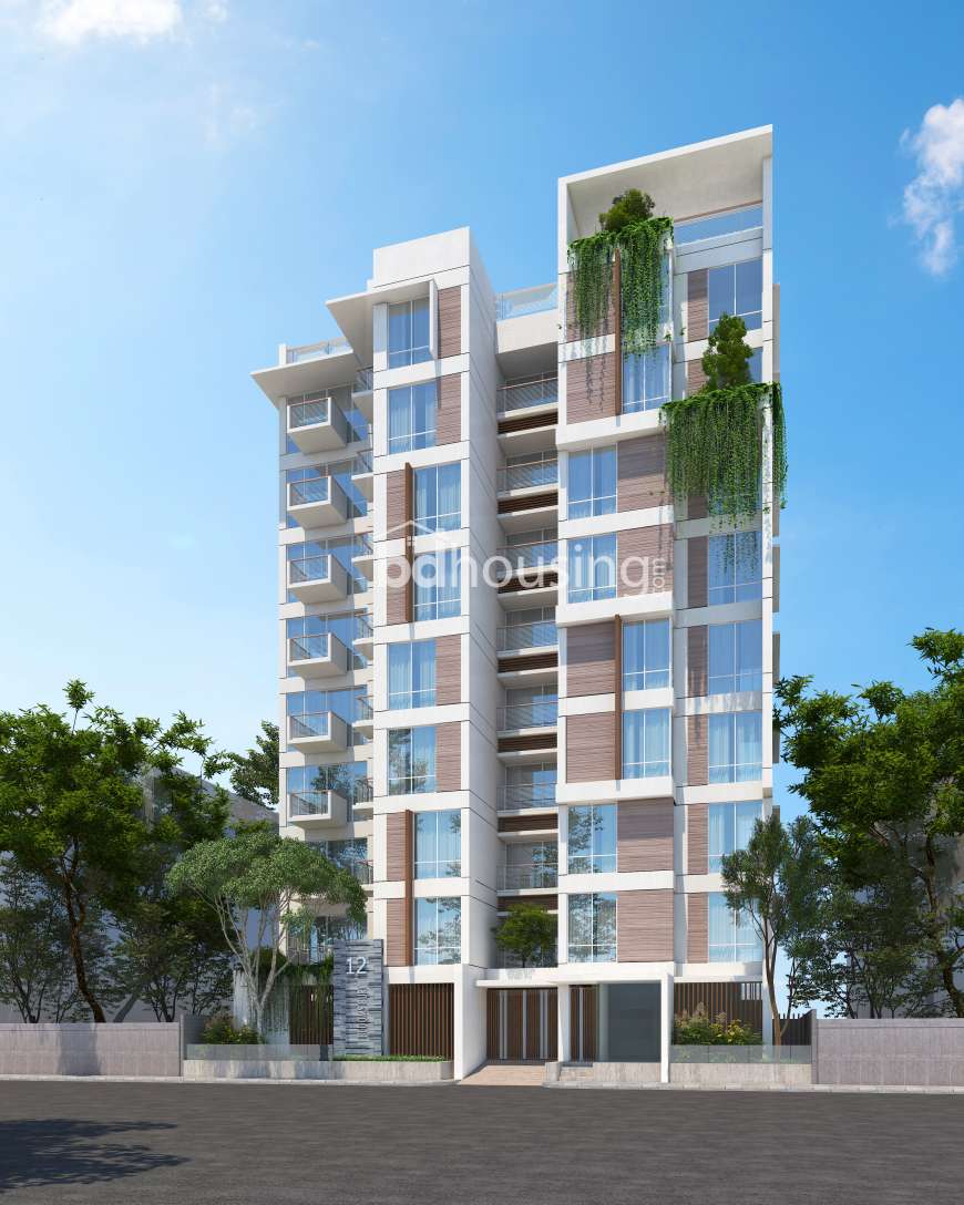 2235 sft Single unit Apt @ Uttara Sec-4, Independent House at Uttara