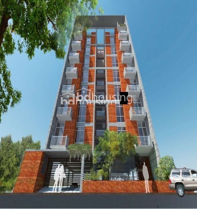 AMIGO SHAMSUDDIN MOLLA NIBASH, Apartment/Flats at Lalmatia