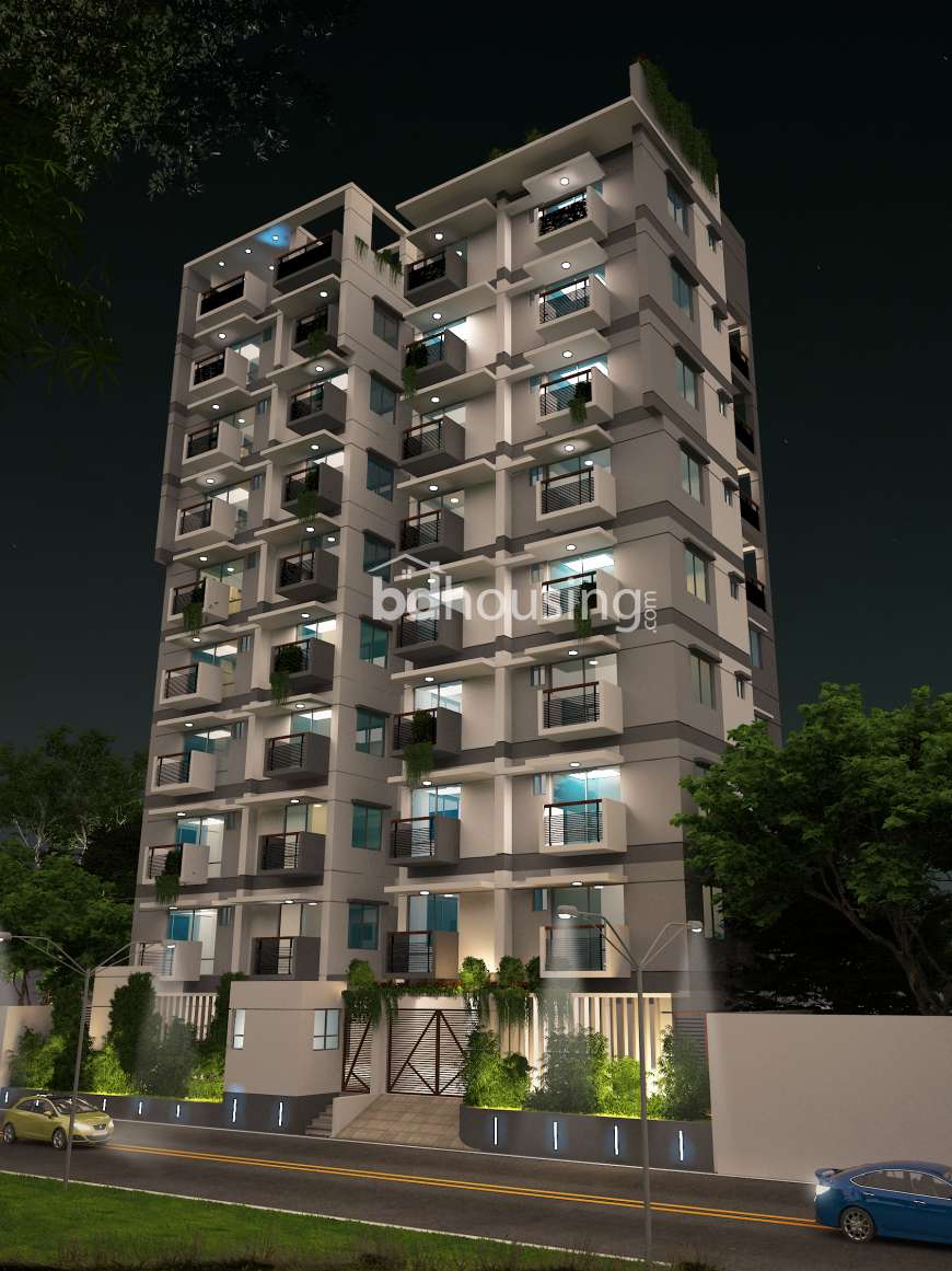 1310 sft 3 bed Apt @ G Block, Apartment/Flats at Bashundhara R/A