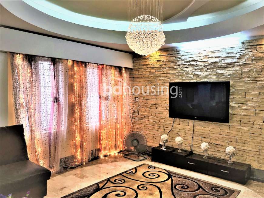 Luxurious Fully Furnished Duplex Apartment , Apartment/Flats at Gulshan 02