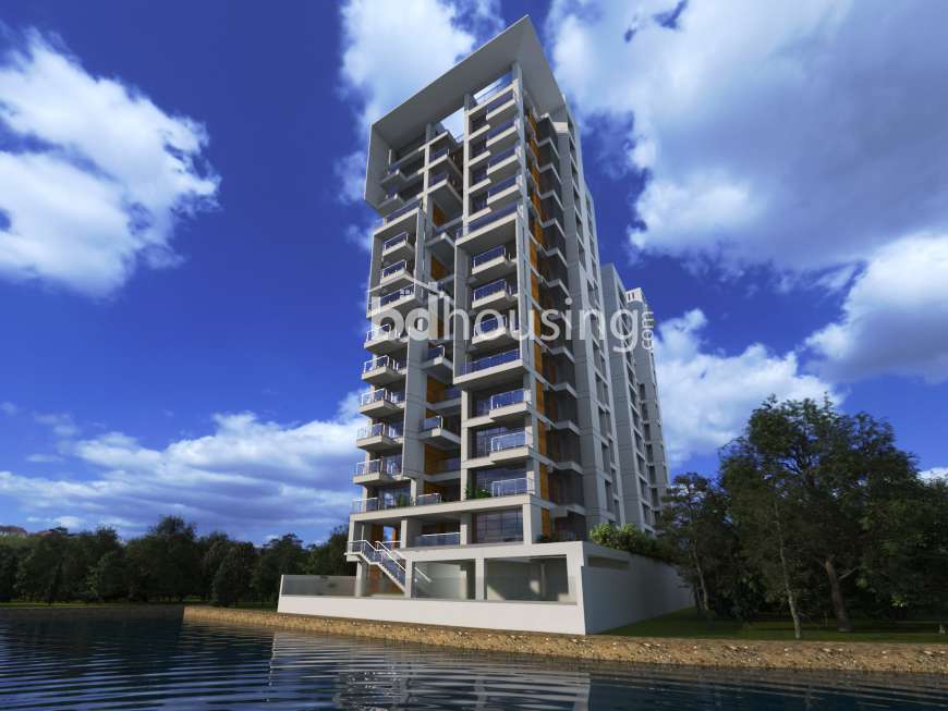 4035 sft Exclusive Apt.with Pool & Gym, Apartment/Flats at Bashundhara R/A
