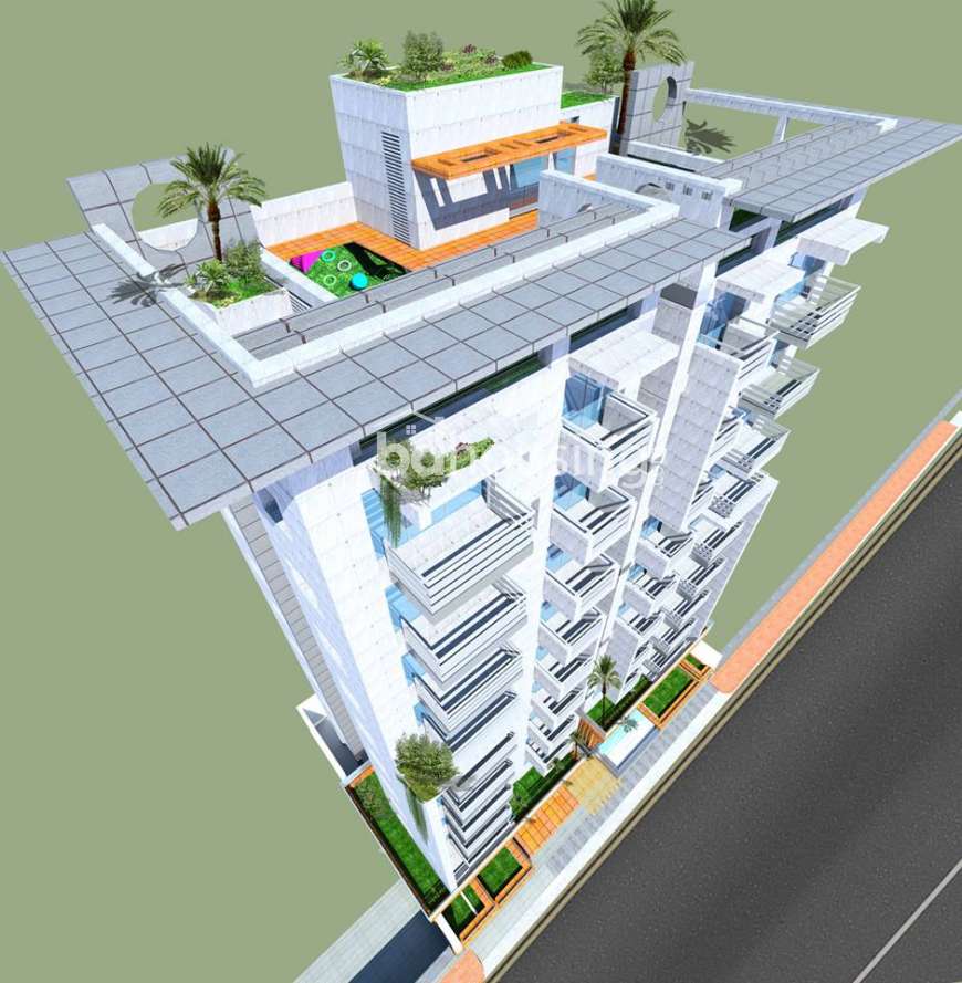 TM South Winds, Apartment/Flats at Aftab Nagar