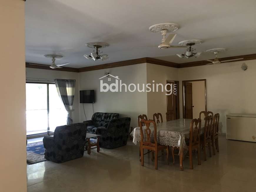 Full Furnished 3 bed Apartment  for Rent , Apartment/Flats at Baridhara