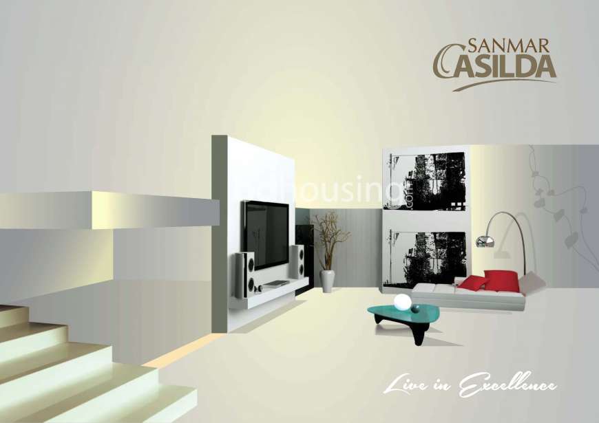 Sanmar Casilda., Apartment/Flats at Nasirbad