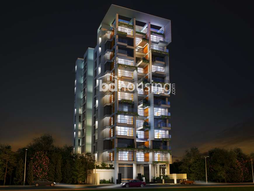 4035 sft Exclusive apt with GYM & Pool , Apartment/Flats at Bashundhara R/A