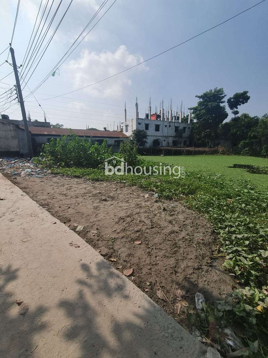 1 Bigha Industrial/Garments square plot for sale @ Tongi, Gazipur, Commercial Plot at Tongi