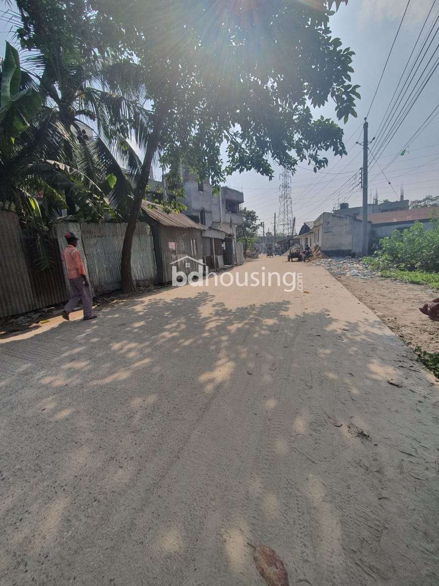 1 Bigha Industrial/Garments square plot for sale @ Tongi, Gazipur, Commercial Plot at Tongi