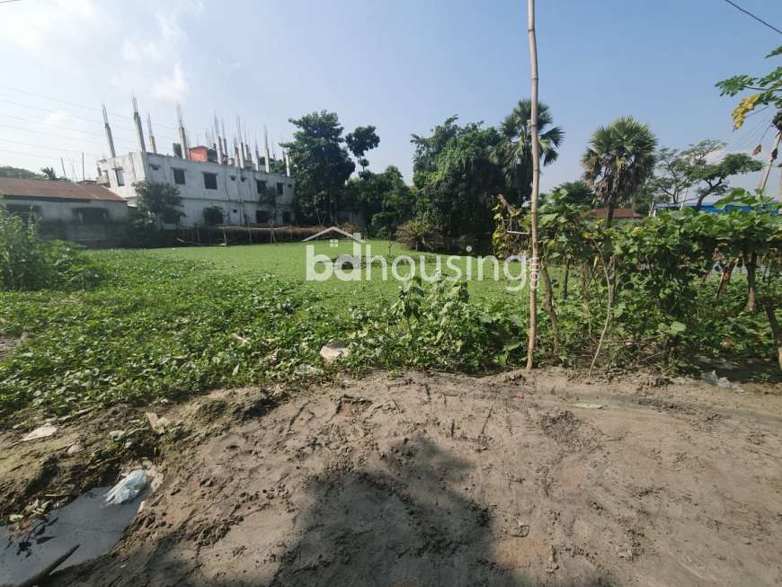 1 Bigha Industrial/Garments square plot for sale @ Tongi, Gazipur, Commercial Plot at Tongi