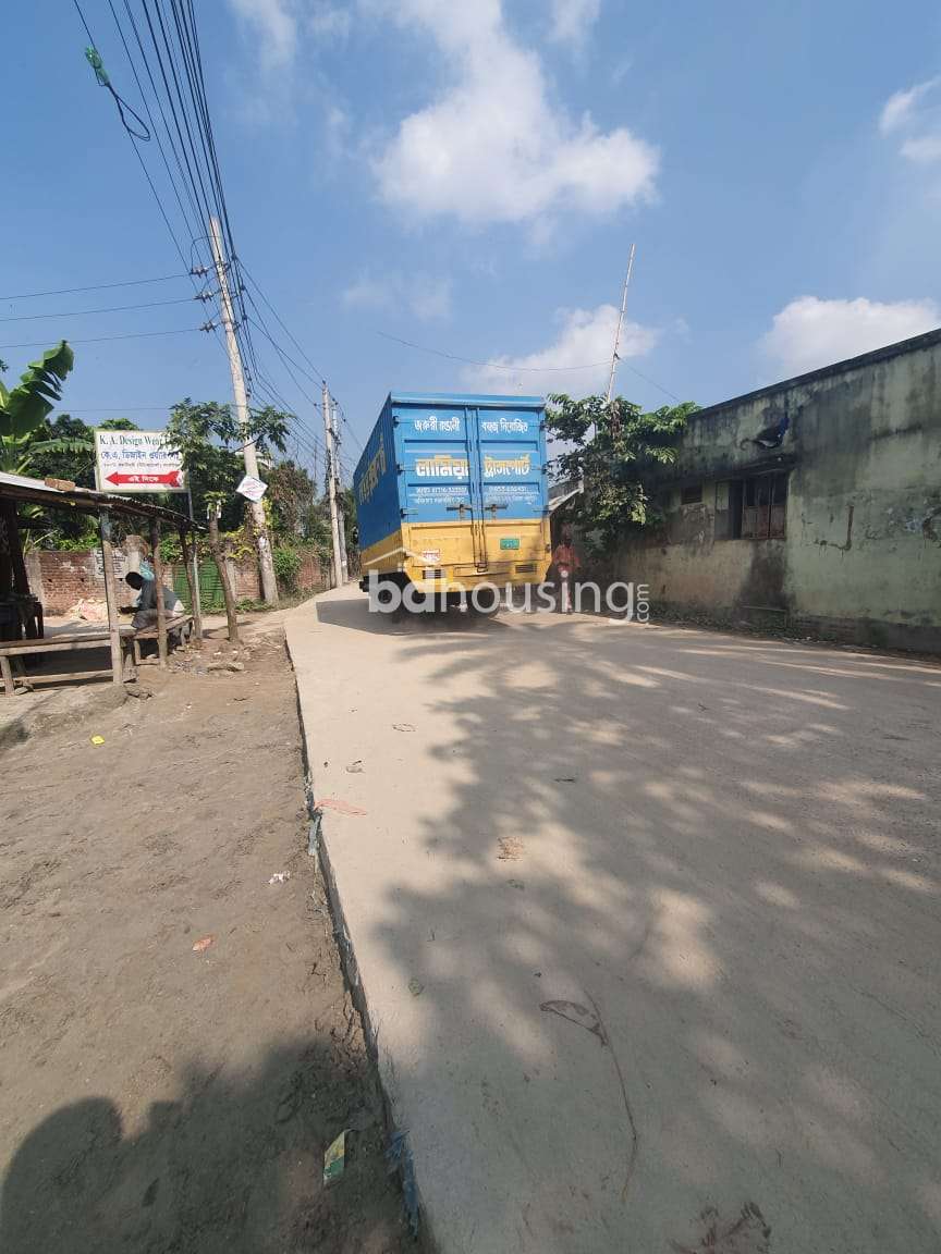 1 Bigha Industrial/Garments square plot for sale @ Tongi, Gazipur, Commercial Plot at Tongi