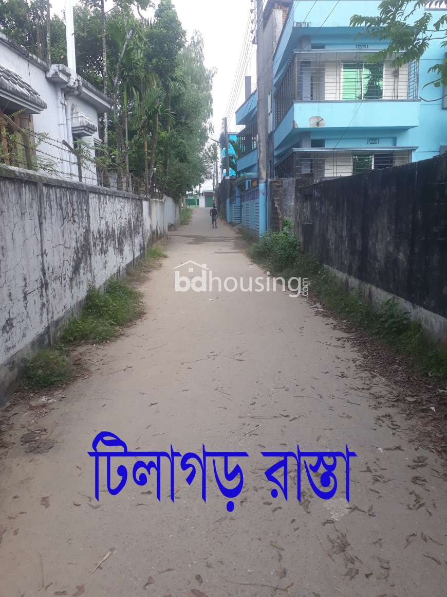 Burhan Uddin R/A, Residential Plot at Shahporan 