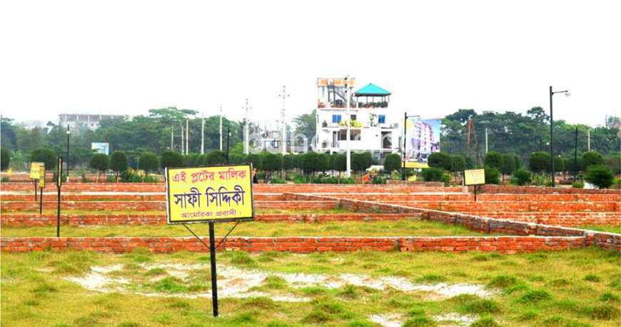 Uttara probortan city, Residential Plot at Uttara