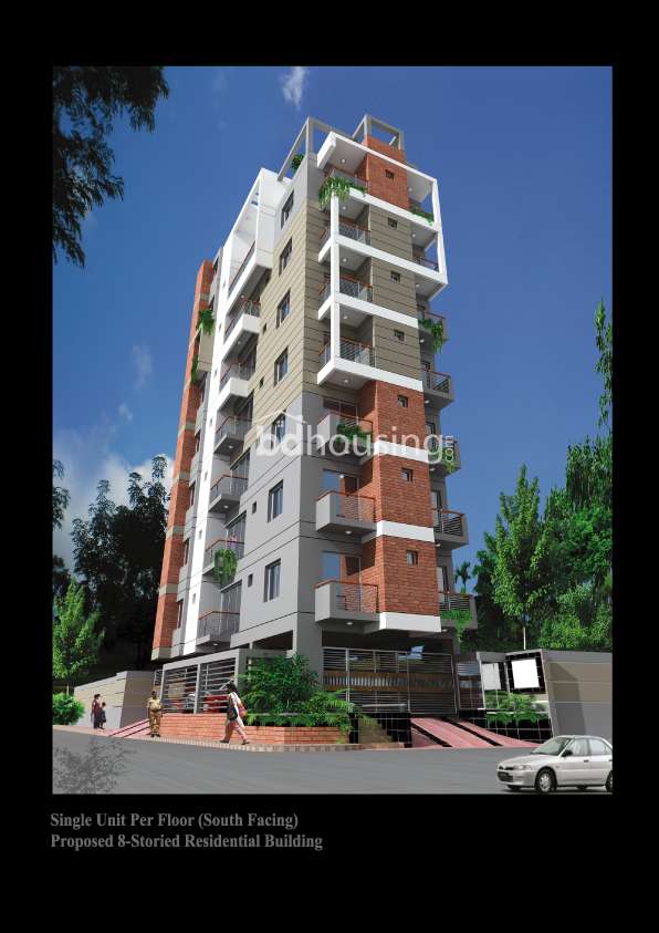 Bastu Shaily Garden, Apartment/Flats at Malibag