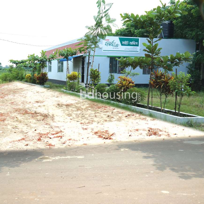 Dhaka Modern City, Residential Plot at Basila