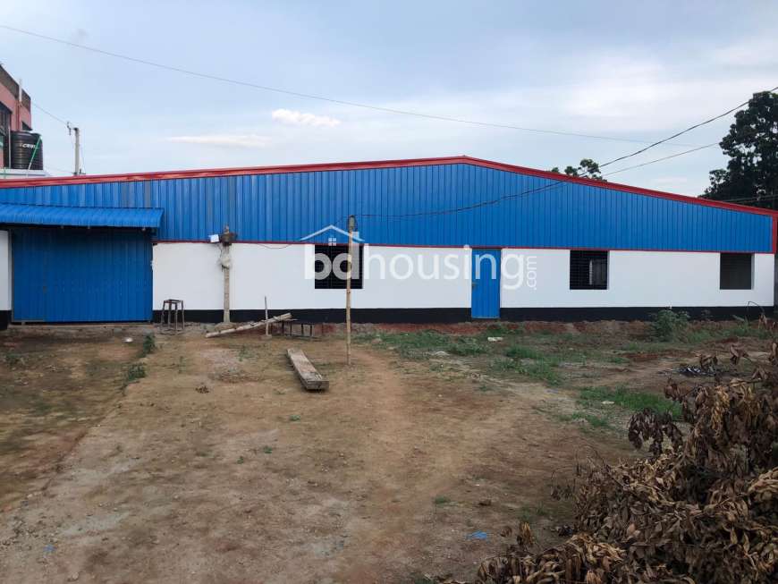 Rent for Garments or Knitting Factory or Warehouse or Other Factories., Industrial Space at Konabari