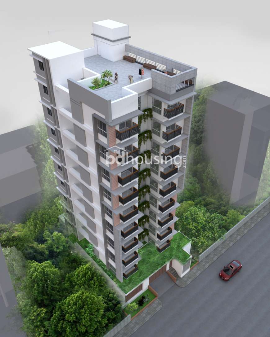 Park Homes Bashundhara 14, Apartment/Flats at Bashundhara R/A