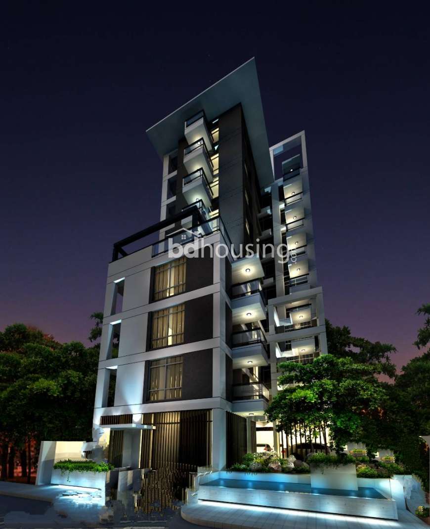 Crystal Palace, Apartment/Flats at Uttara