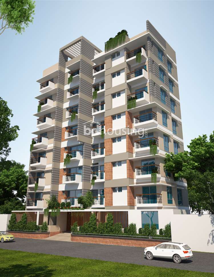 BSHL Matrichaya, Apartment/Flats at West Dhanmondi