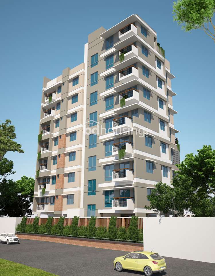 BSHL Matrichaya, Apartment/Flats at West Dhanmondi