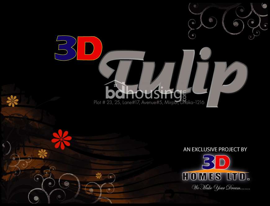 3D Tulip, Apartment/Flats at Mirpur 11