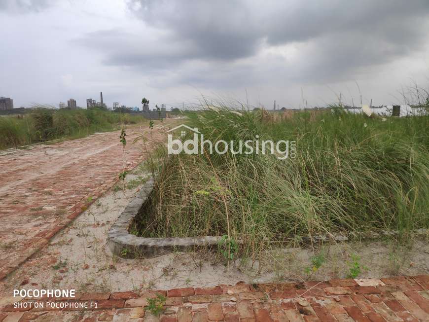 Akas Nila Western City , Residential Plot at Savar