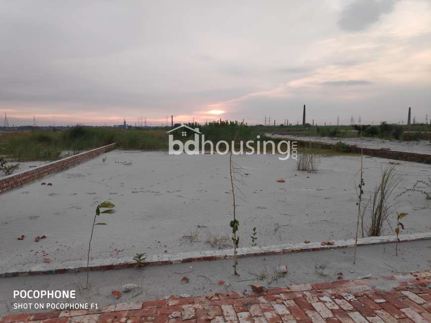 Akas Nila Western City, Residential Plot at Amin Bazar