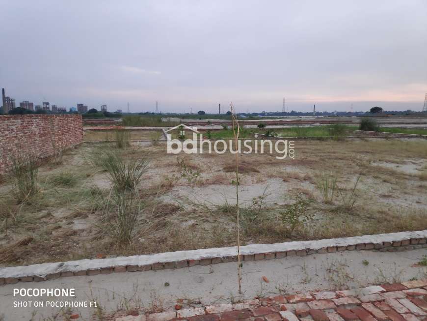 Akas Nila Western City, Residential Plot at Amin Bazar