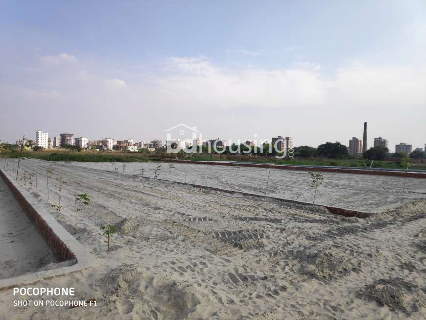 Akas Nila Western City, Residential Plot at Amin Bazar