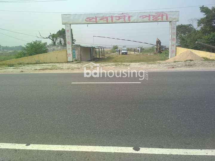 cadderd city a concern of probasay pally group, Residential Plot at Purbachal
