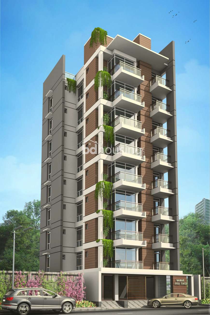 Anika Tower, Apartment/Flats at Banasree