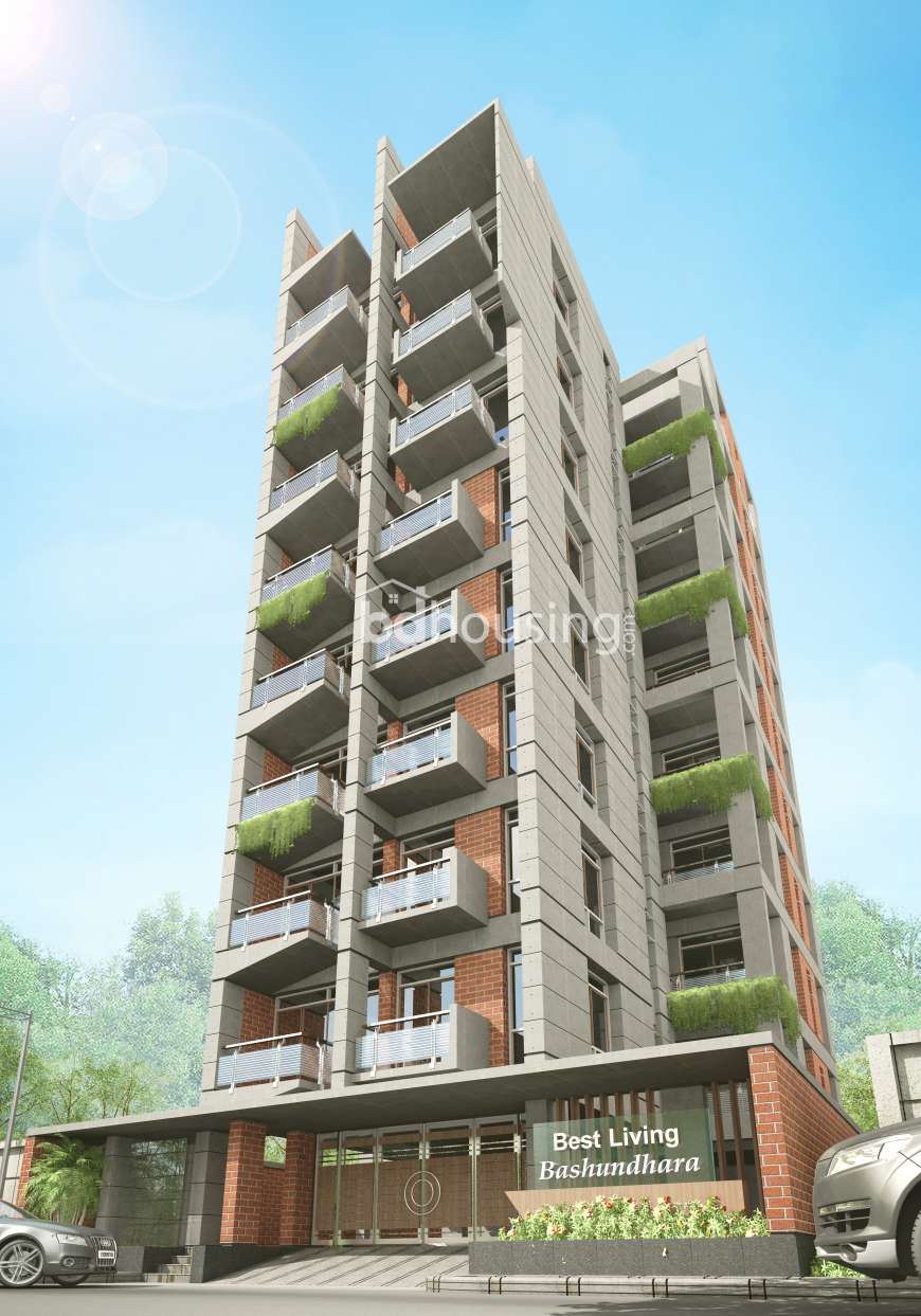 Bestliving South Belleview, Apartment/Flats at Bashundhara R/A