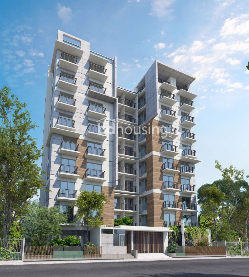 1800 sft south facing Apt @ I Block, Apartment/Flats at Bashundhara R/A