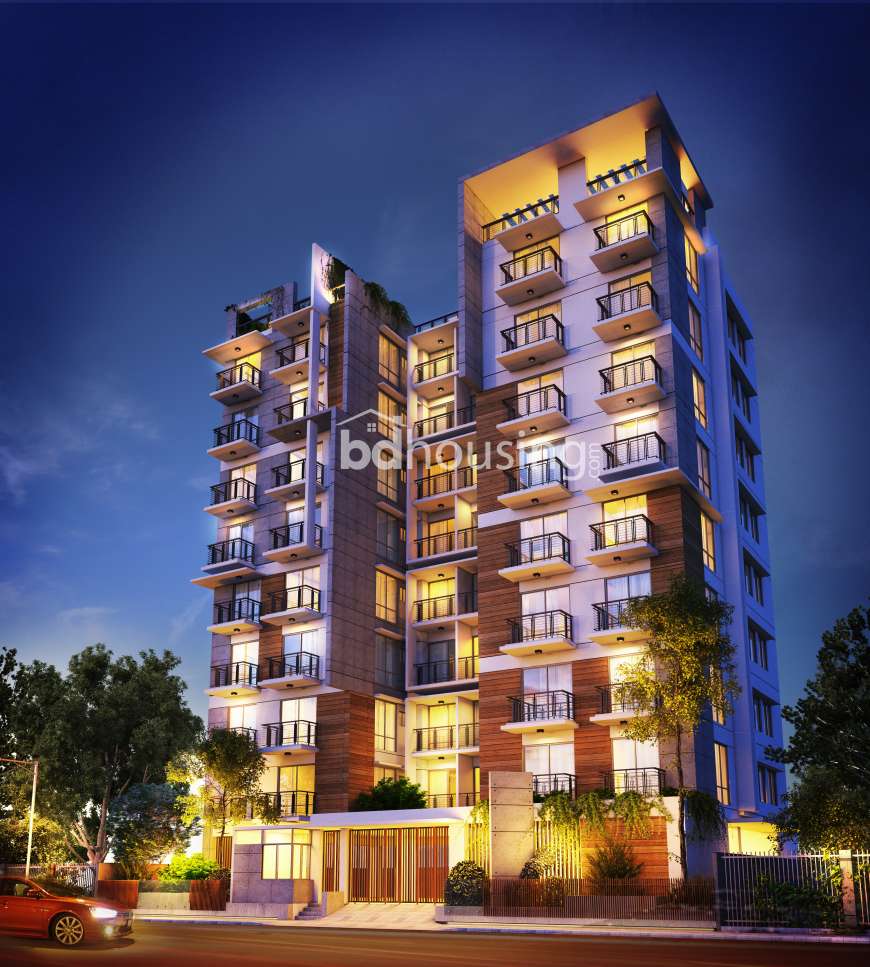 1800 sft south facing Apt @ I Block, Apartment/Flats at Bashundhara R/A