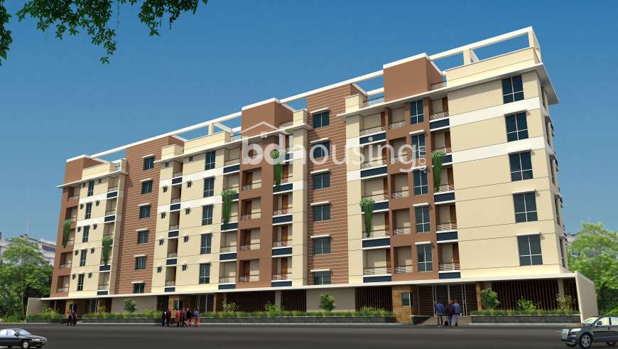 Imperial Diba Tower., Apartment/Flats at Mirpur 12