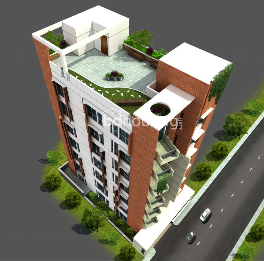 Imperial Placid., Apartment/Flats at Uttara