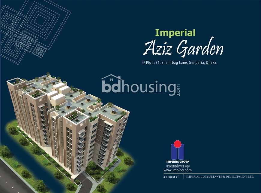 Imperial Aziz Garden., Apartment/Flats at Wari