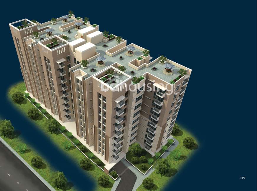 Imperial Aziz Garden., Apartment/Flats at Wari