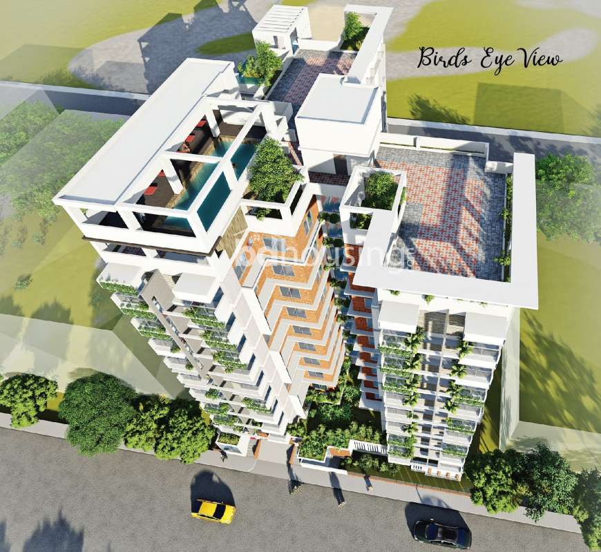 Japasty Viera, Apartment/Flats at Bashundhara R/A