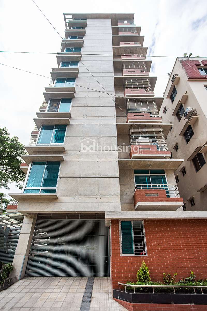 100% Ready 2130sft Fair Face Corner Apt.@ B Block, Apartment/Flats at Bashundhara R/A