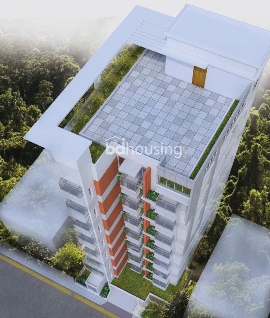 Japasty MANIERA, Apartment/Flats at Bashundhara R/A