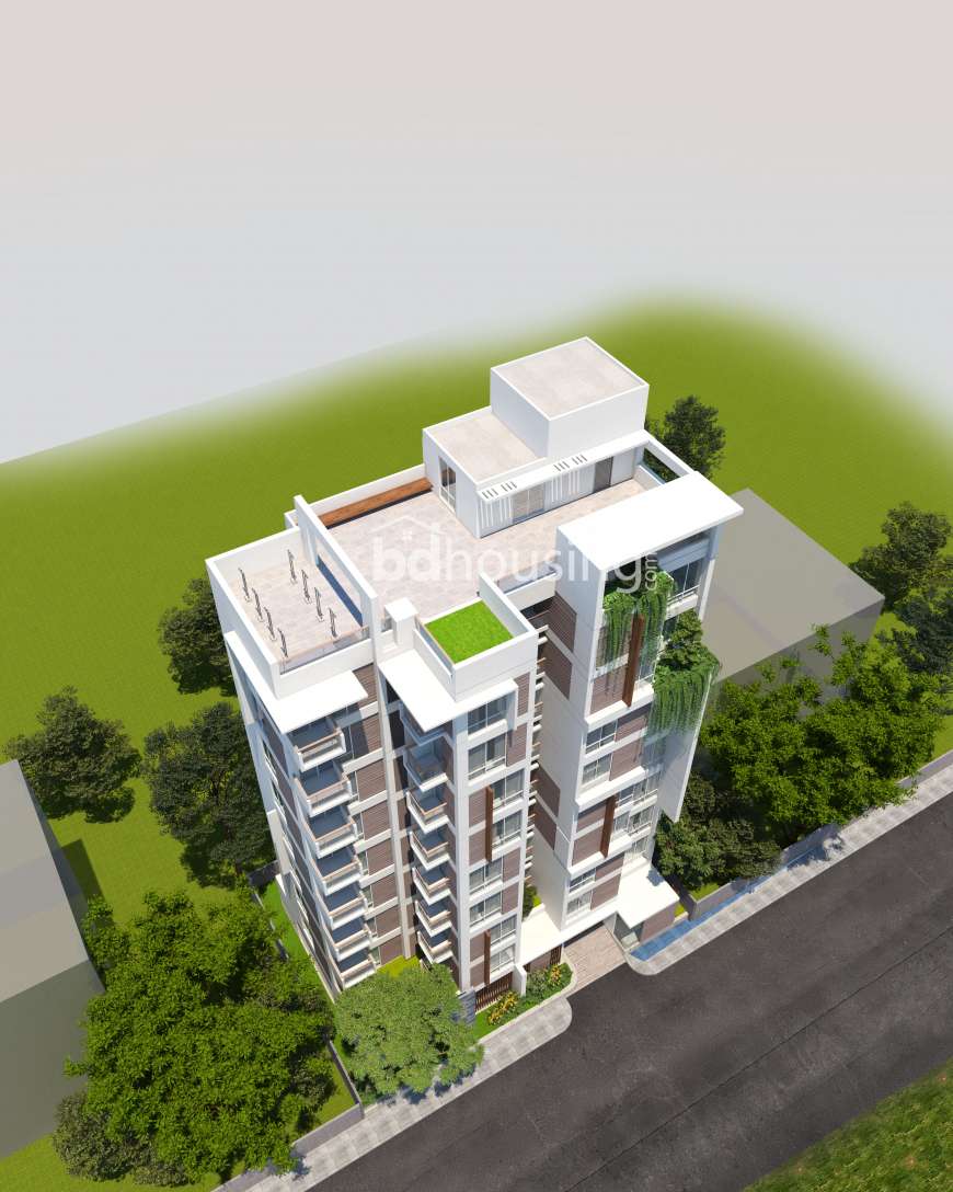 4 Bed  Single unit Apt. @ Sector -4 uttara., Apartment/Flats at Uttara