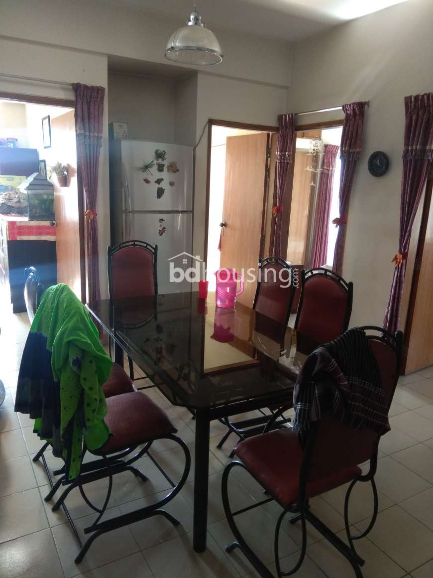 Used 1205 sft apartment for sale @Agargaon., Apartment/Flats at Agargaon