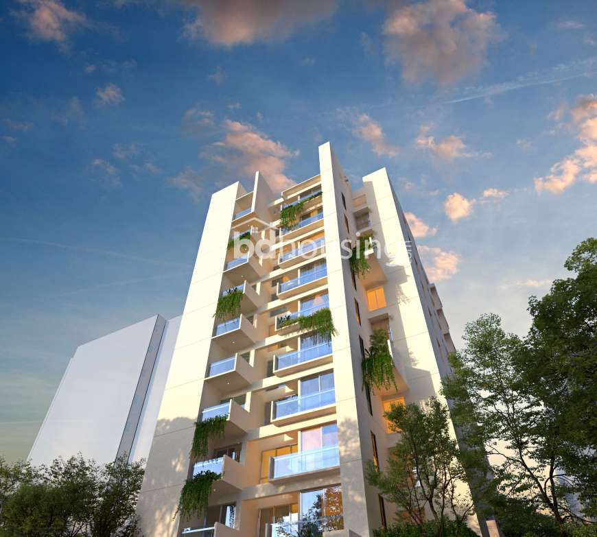 Manama Rahman Blue Orbit, Apartment/Flats at Uttara