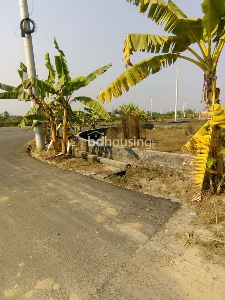 Purbachal 5 katha Plot for Sale in Sector-13, Residential Plot at Purbachal