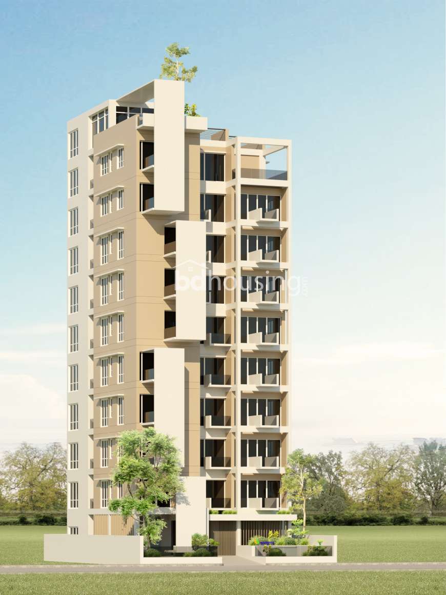 Manama Charulata, Apartment/Flats at Bashundhara R/A